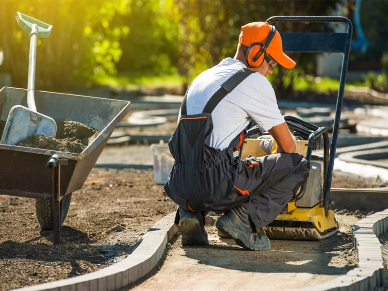 Arbeiten an Außenanlagen