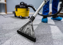 Professionelle Teppich- und Bodenreinigung